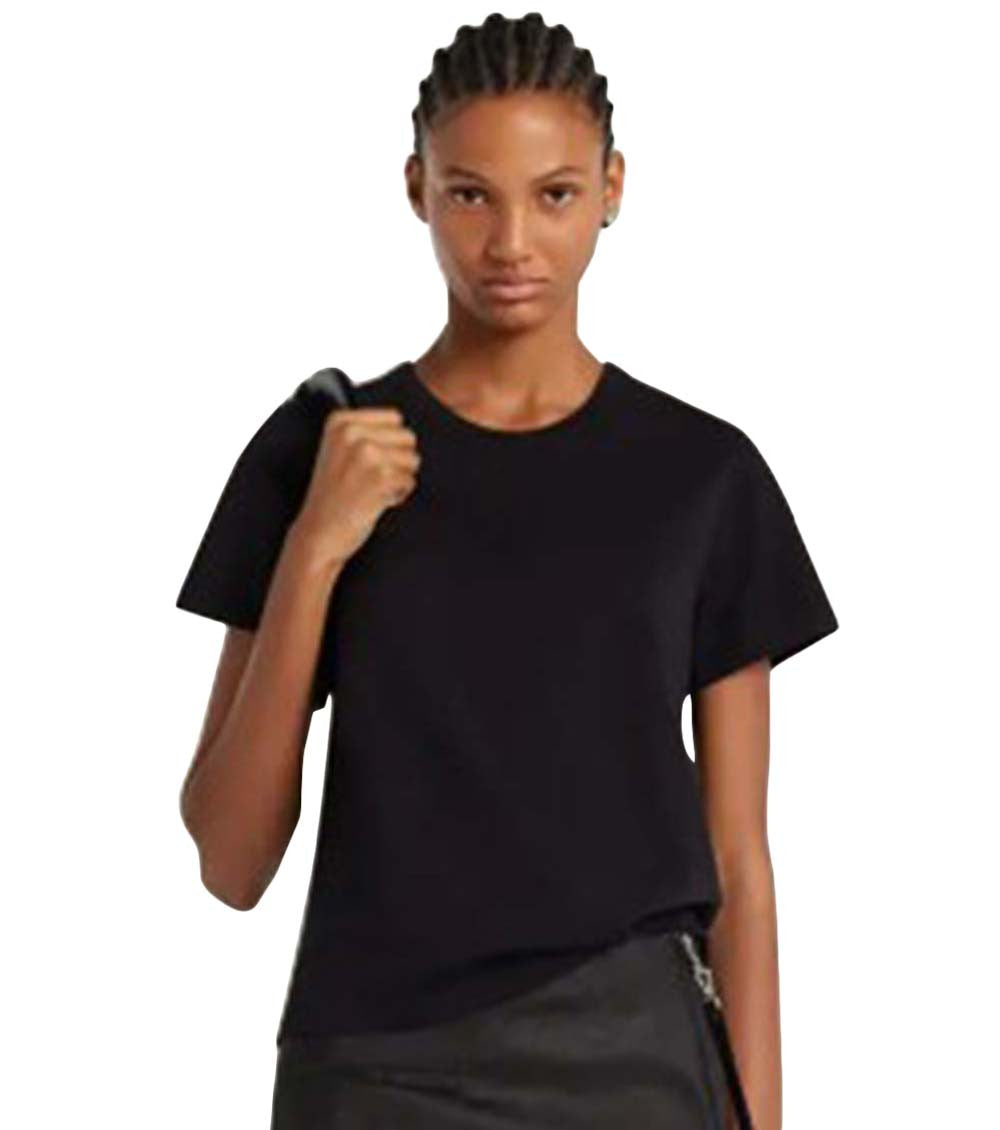 Black Crew Neck Logo T-Shirt 2