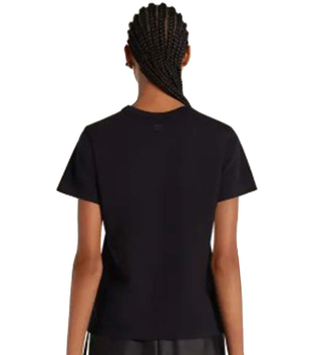 Black Crew Neck Logo T-Shirt 3