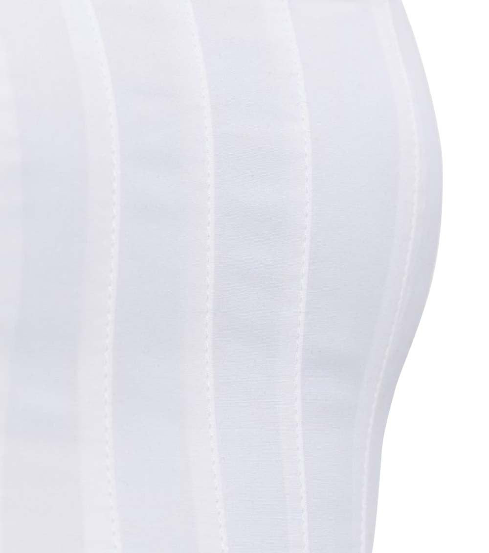 White Square Neck Midi Dress 4