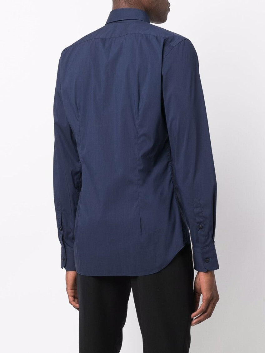 Blue Long-sleeve Shirt 2