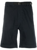Navy Blue Waist-strap Shorts 1