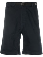 Navy Blue Waist-strap Shorts 1