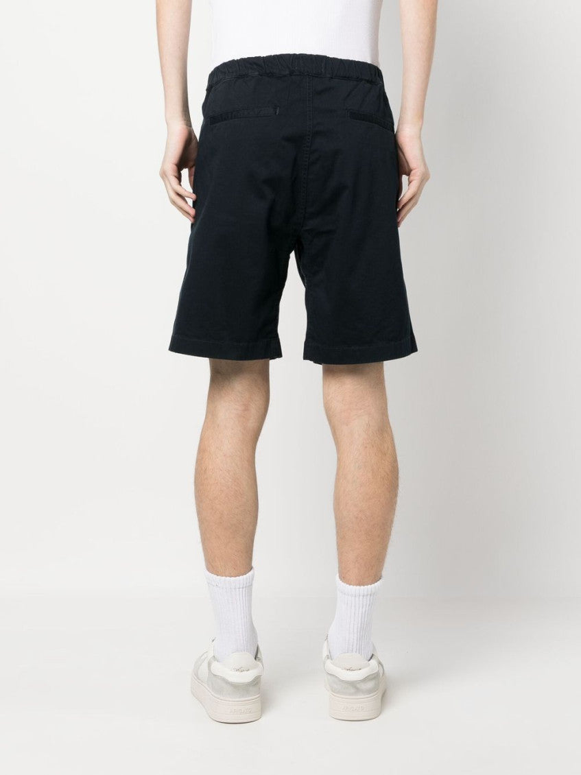 Navy Blue Waist-strap Shorts 3