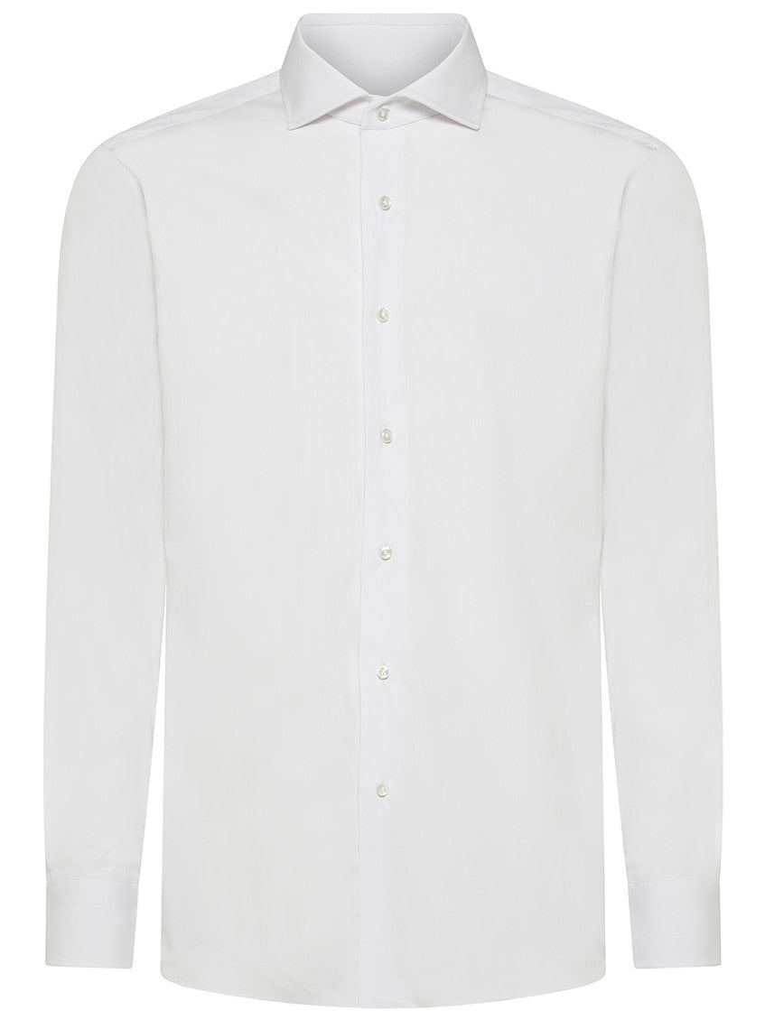 White Classic Shirt 1