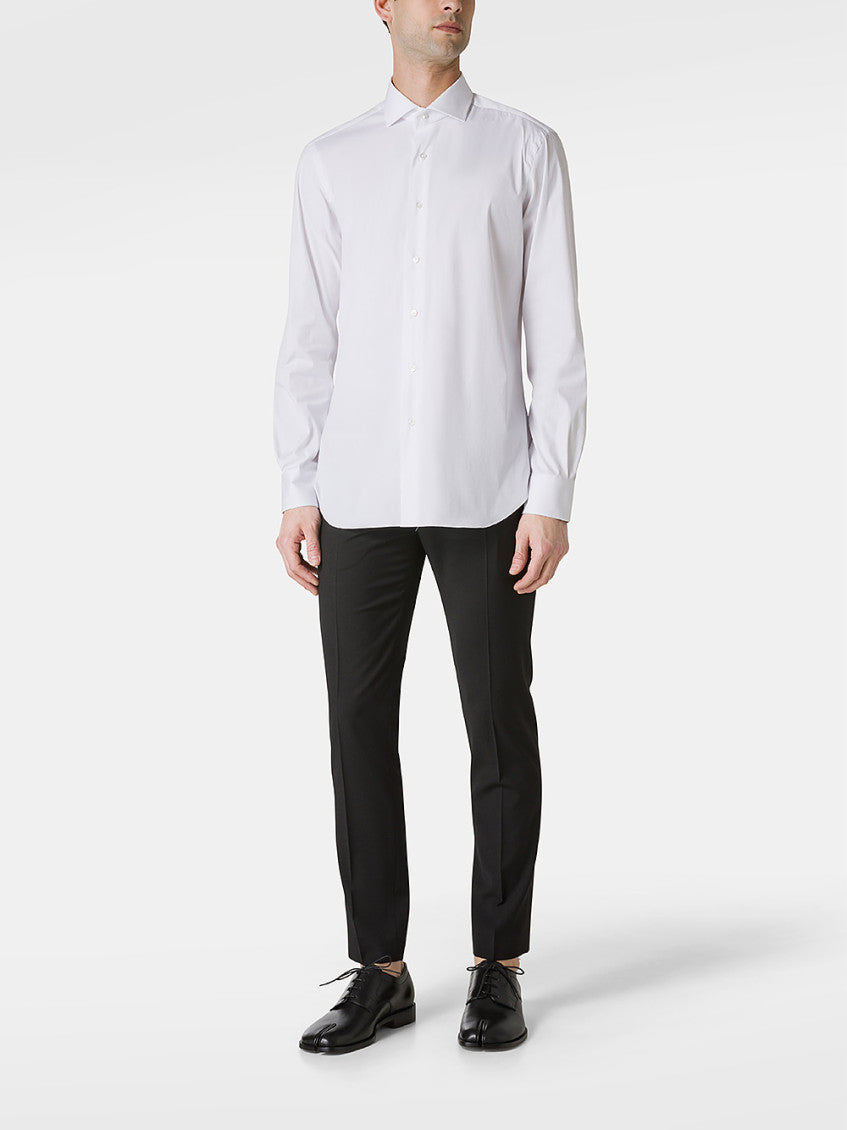 White Classic Shirt 2