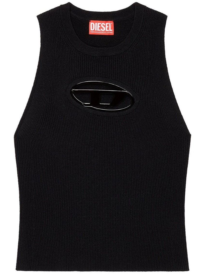 Black Logo Plaque Top 1