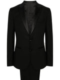 Black Dart Detail Suit 1