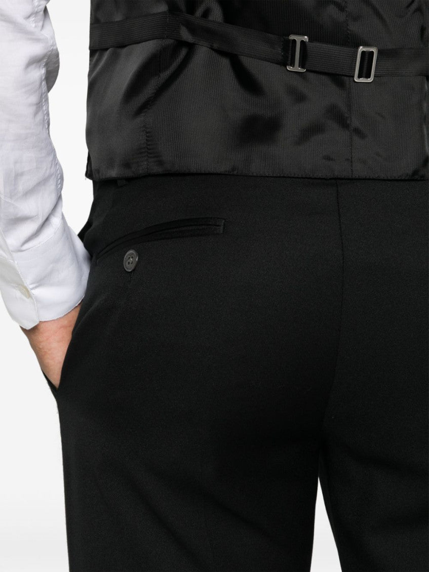 Black Dart Detail Suit 2