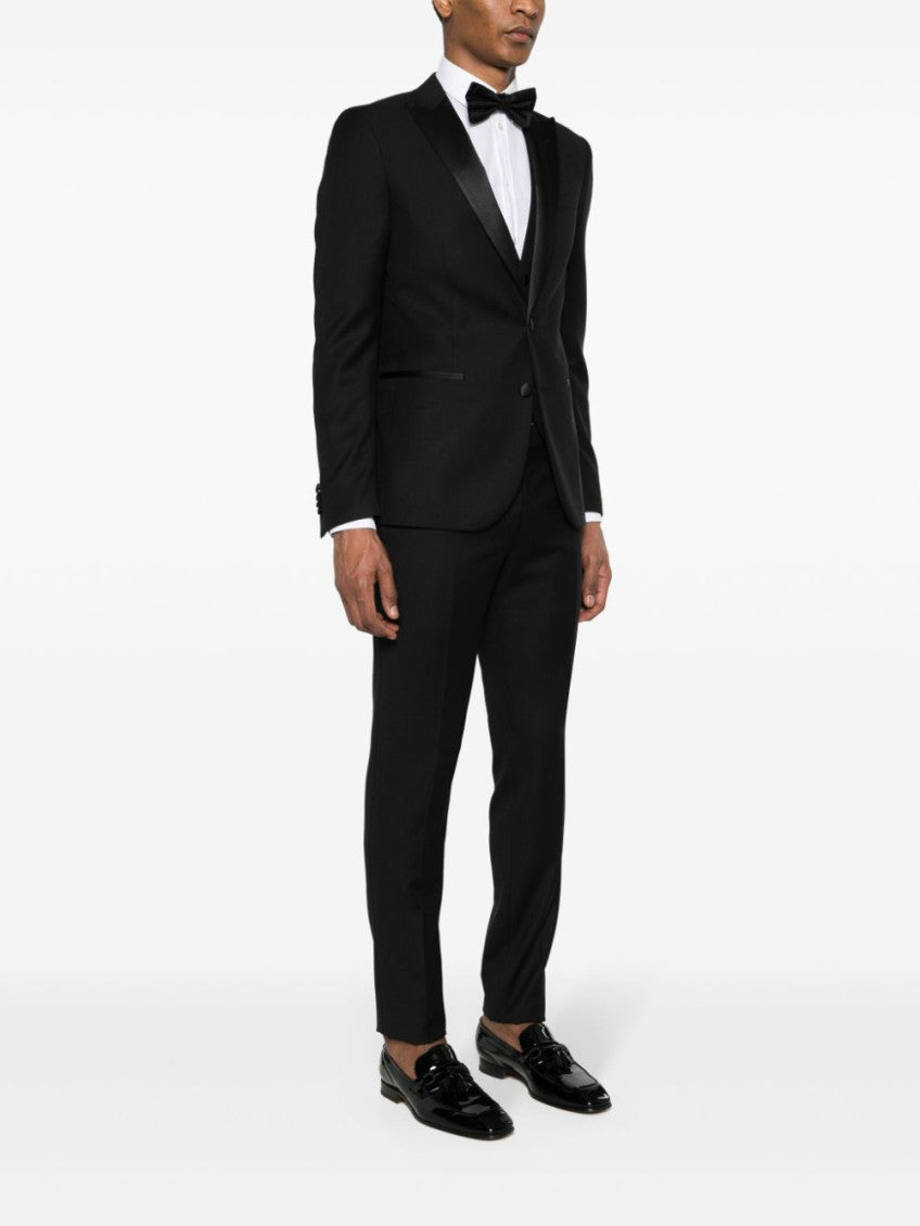 Black Dart Detail Suit 3