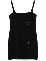 Black Aversa Mini Dress 1
