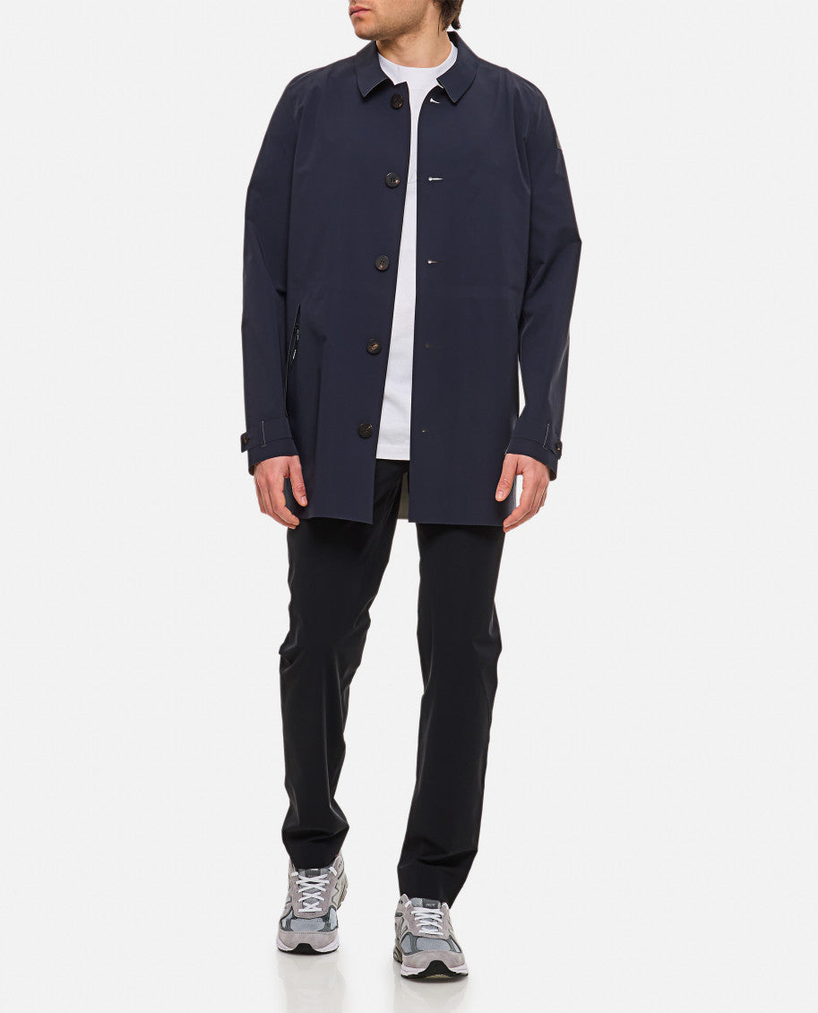 Dark Blue Long Jacket 2