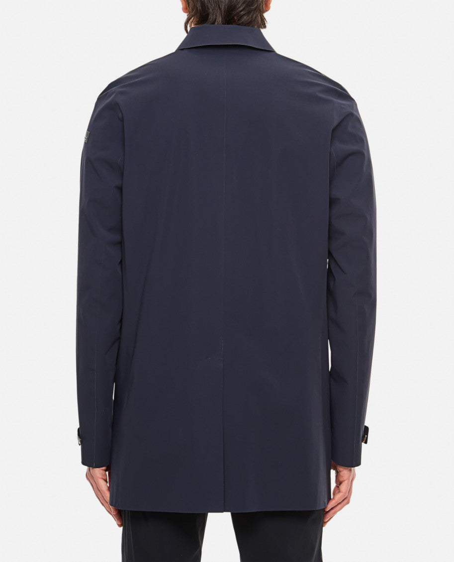 Dark Blue Long Jacket 3