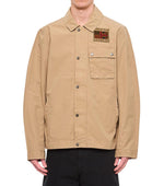 Beige Workers Casual Jacket 1