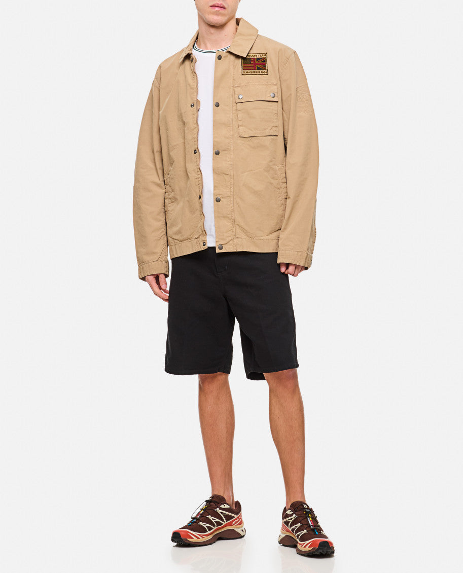 Beige Workers Casual Jacket 2