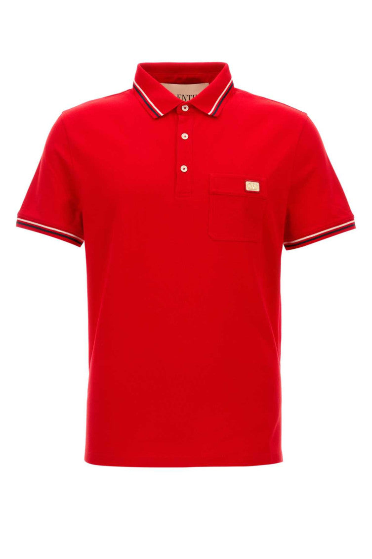 Red Logo Polo 1