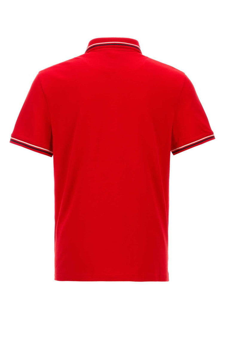 Red Logo Polo 2