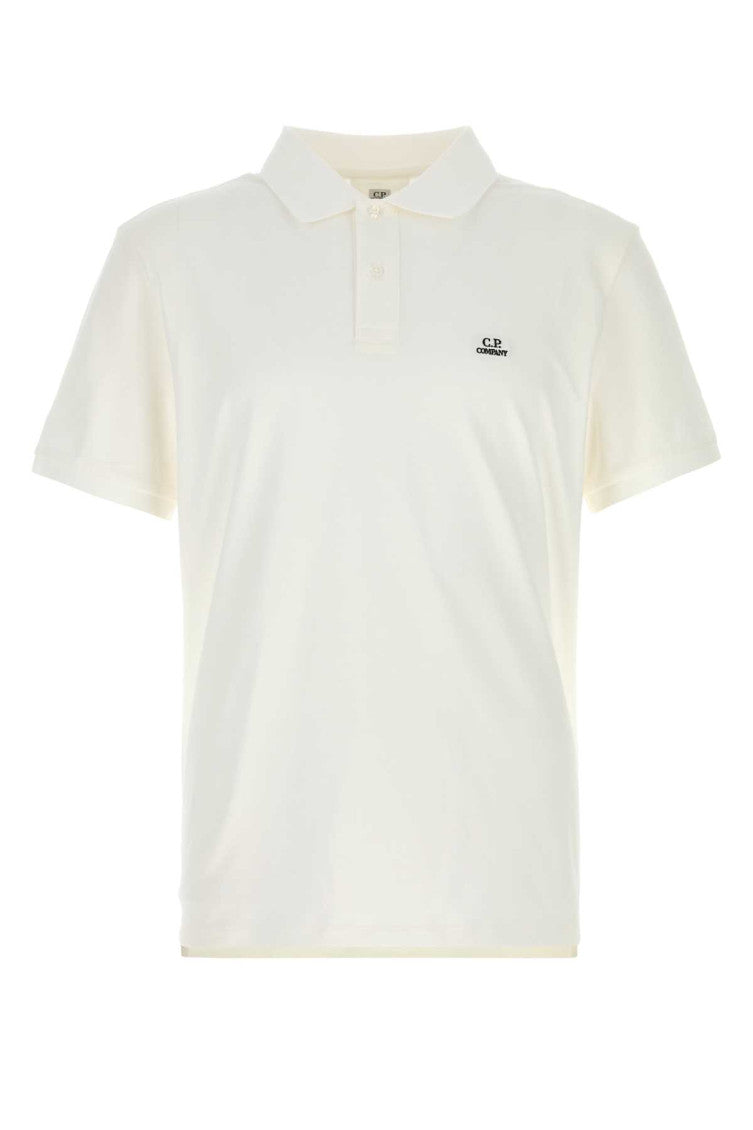 White Logo Polo 1