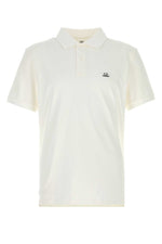 White Logo Polo 1