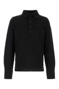 Black Full Sleeves Polo 1