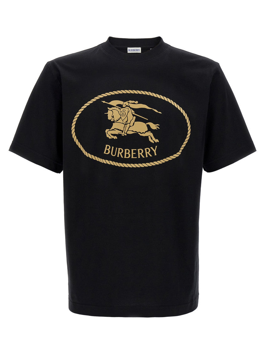 Black Printed T-shirt 1