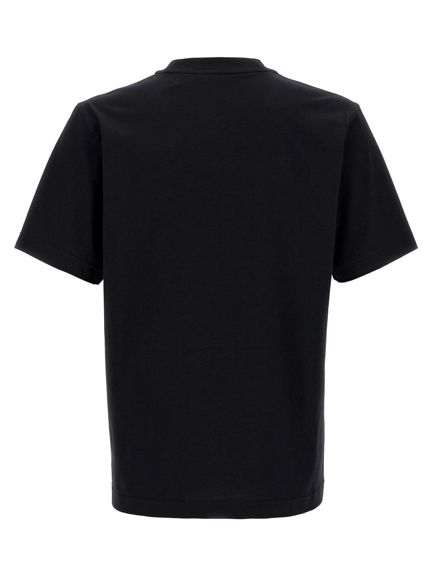 Black Printed T-shirt 2