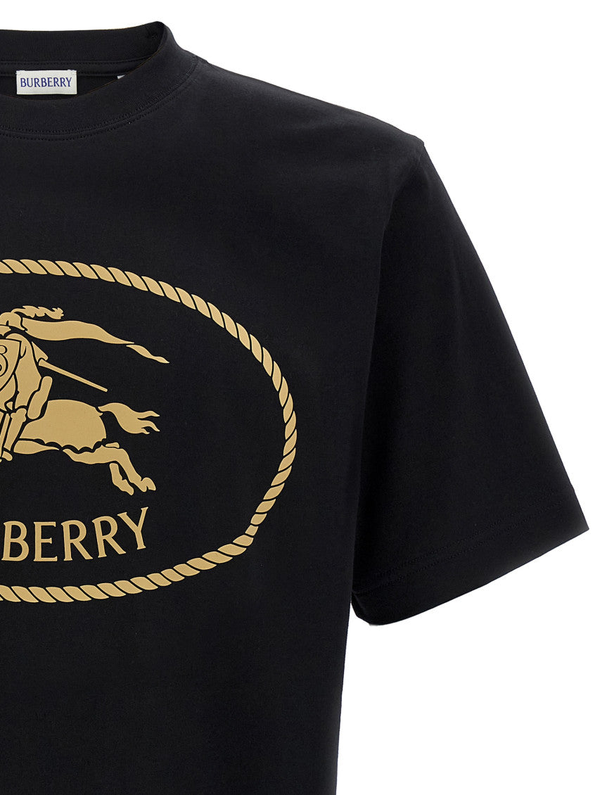 Black Printed T-shirt 3