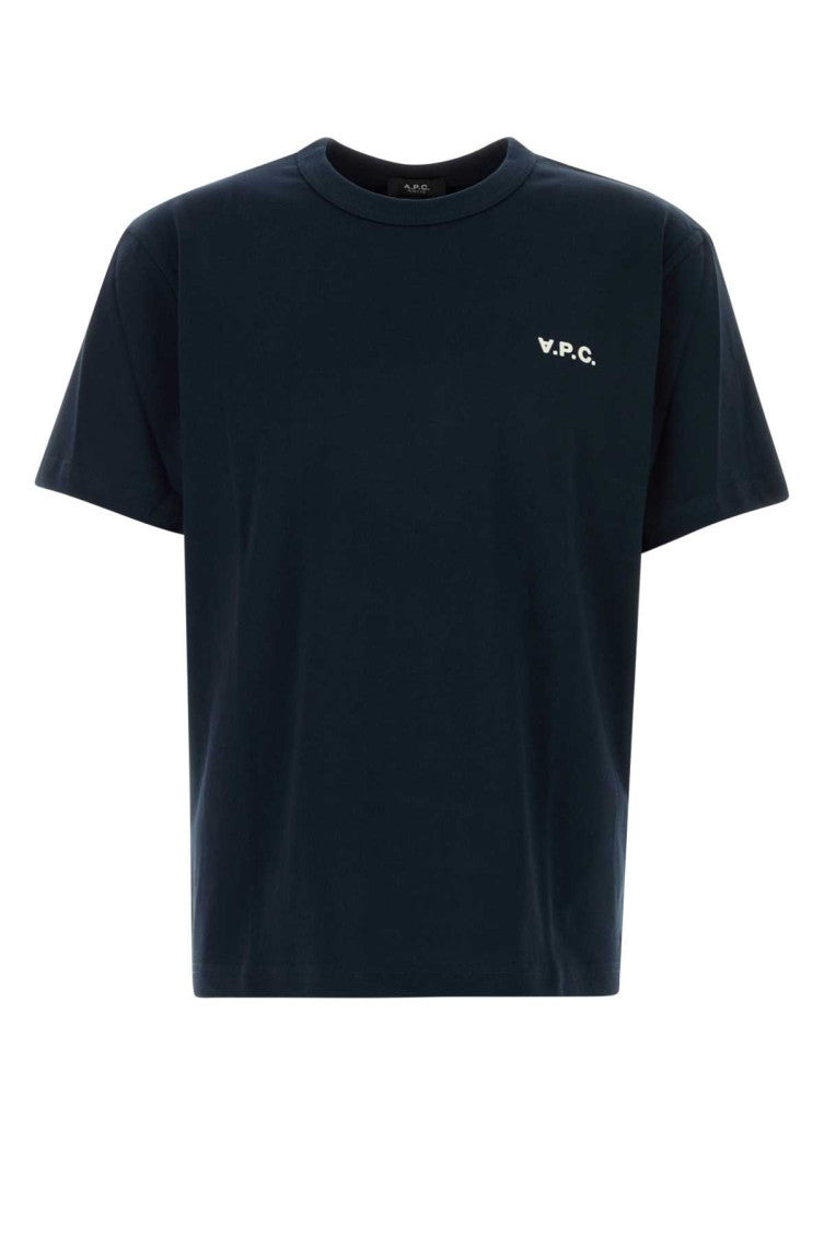 Blue Short-sleeve T-shirt 1