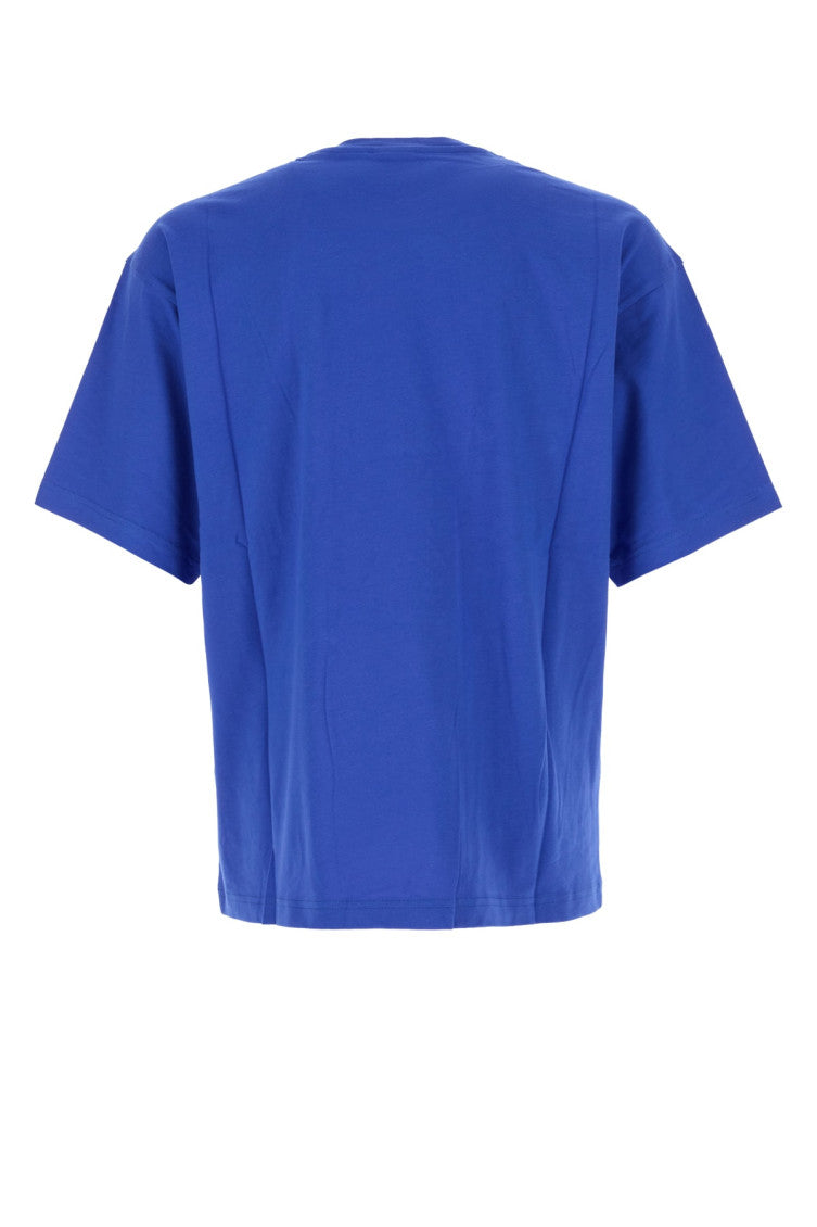 Blue Crewneck Printed T-Shirt 2