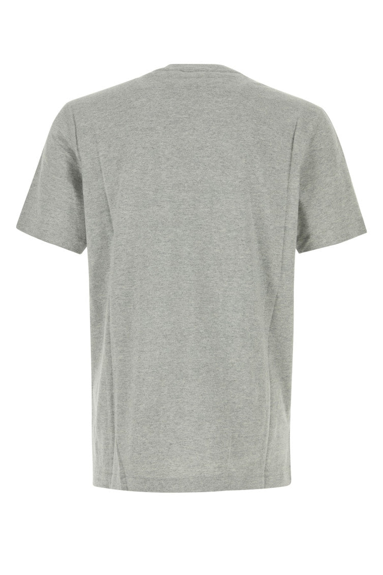 Grey Cotton T-Shirt 2