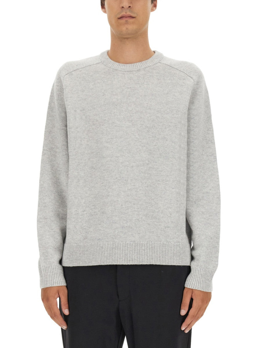 Grey Crew Neck Sweater 1
