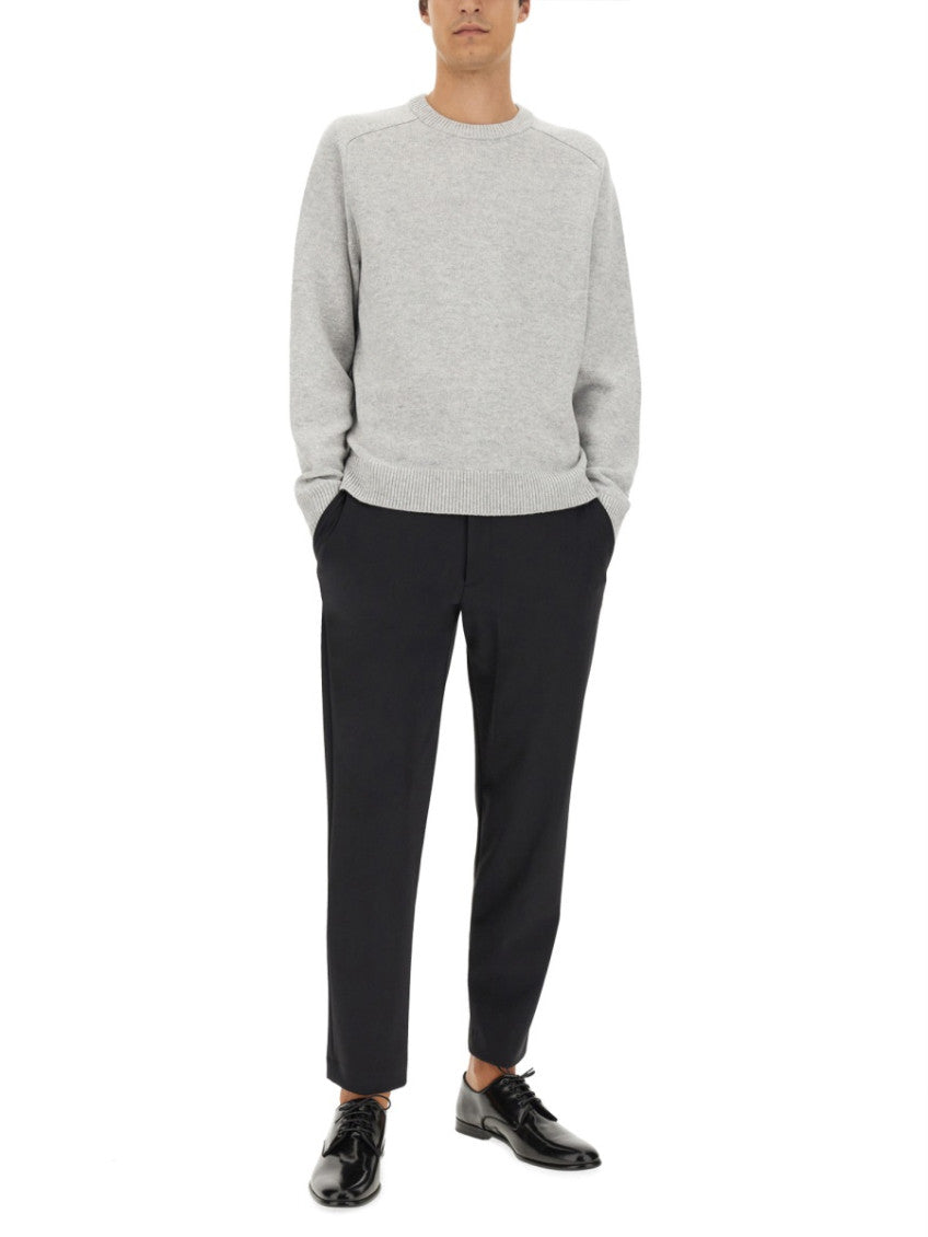 Grey Crew Neck Sweater 2