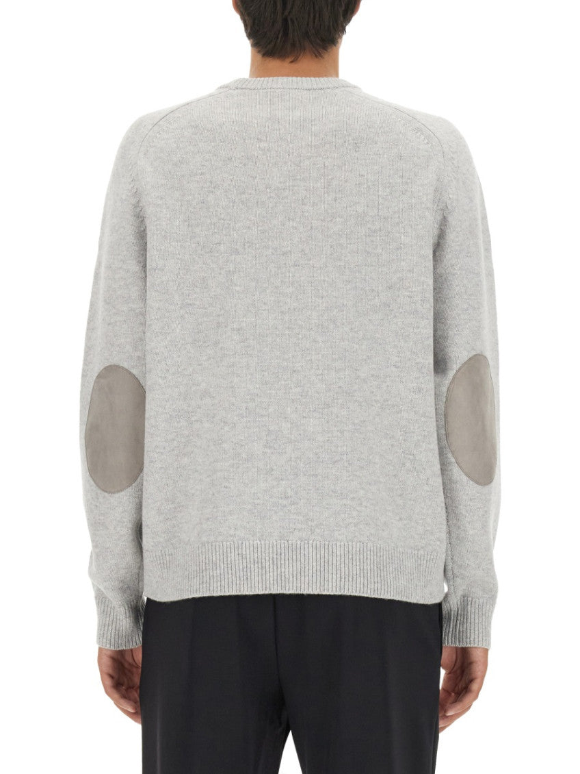 Grey Crew Neck Sweater 3