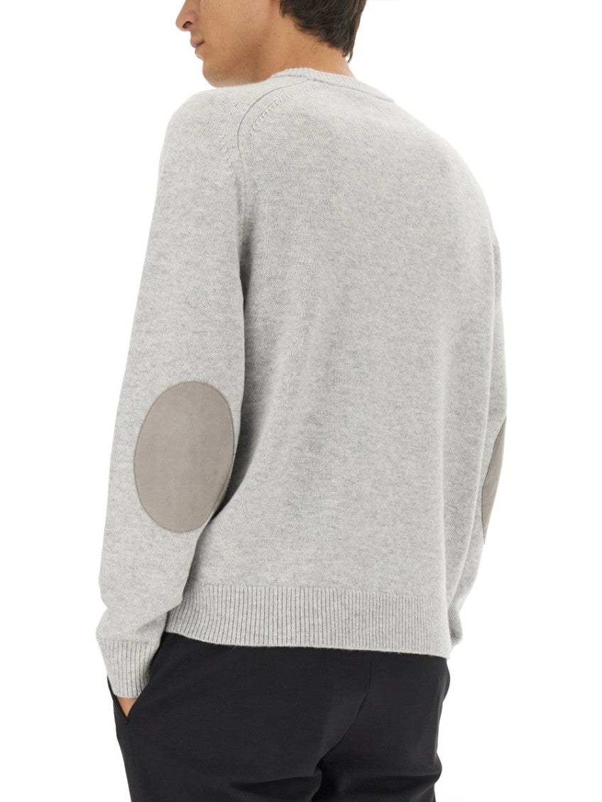 Grey Crew Neck Sweater 4