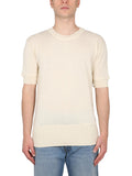 Off White Knitted Sweater 1