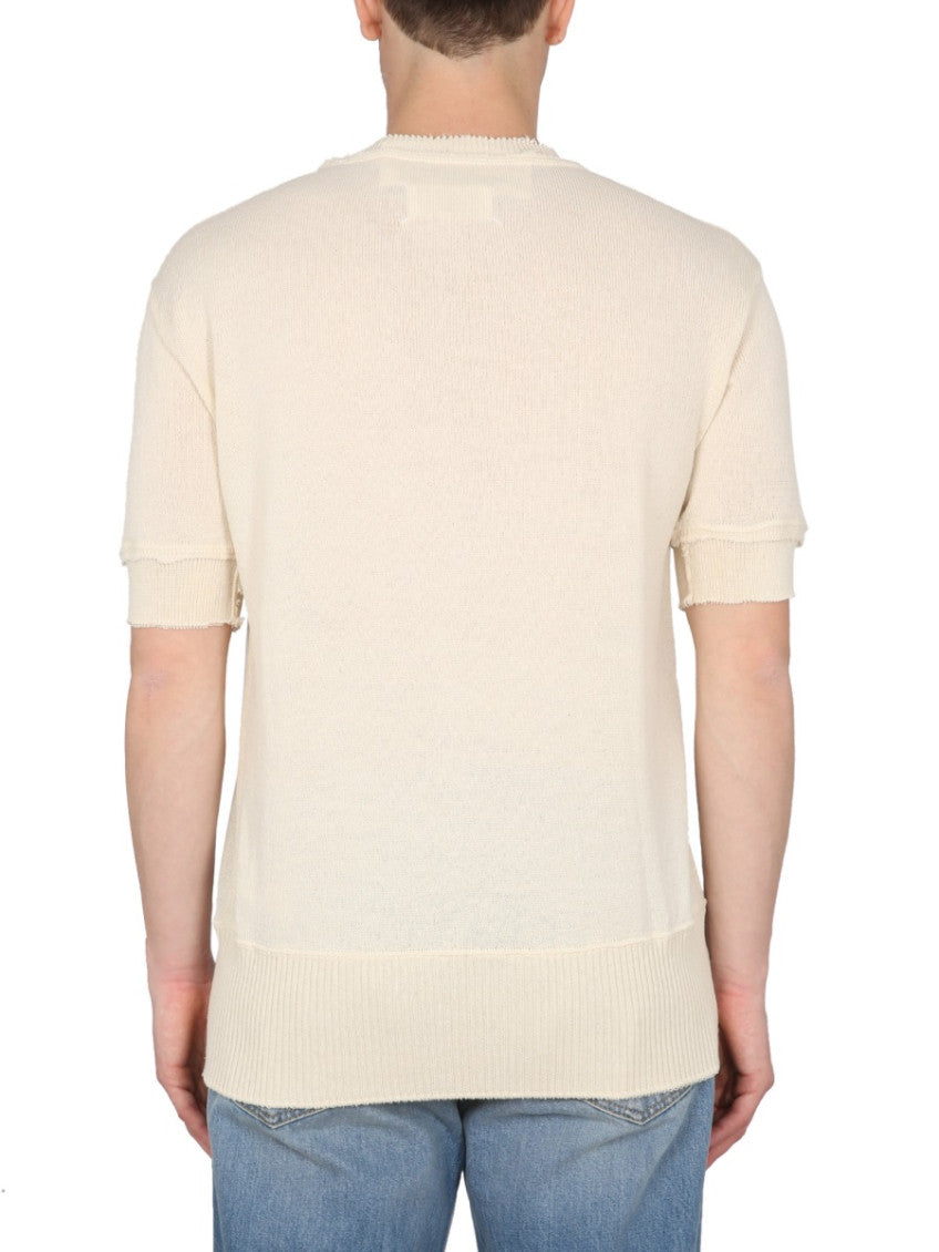 Off White Knitted Sweater 3