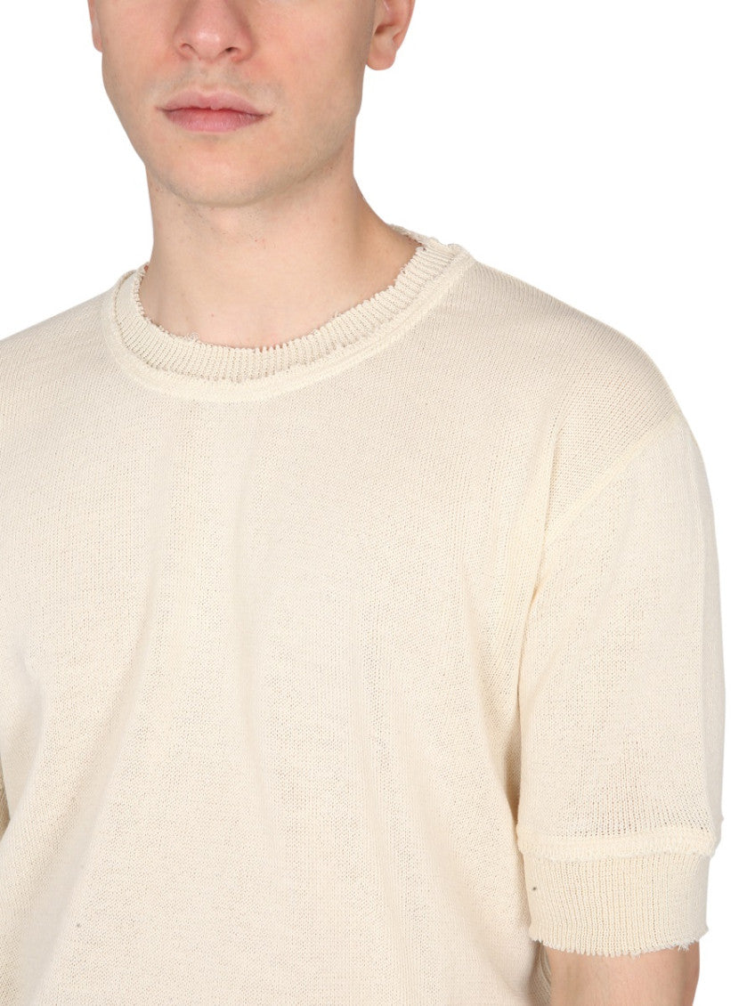 Off White Knitted Sweater 4