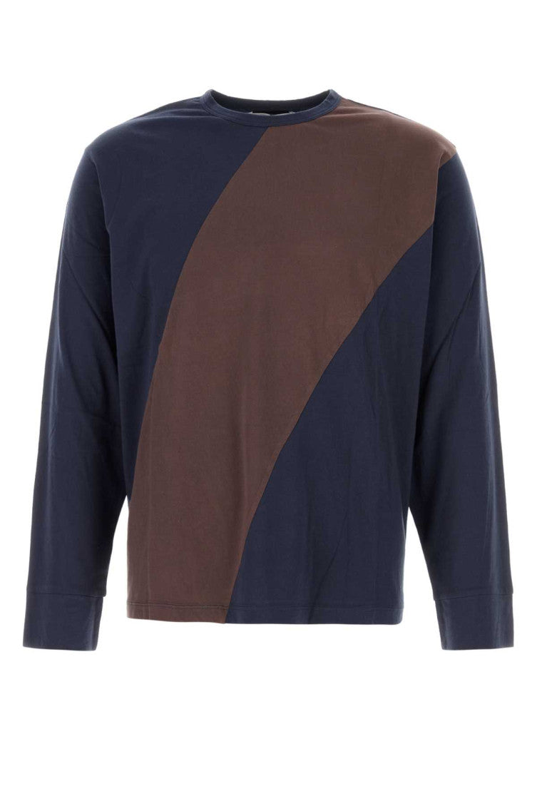 Navy Blue Crew Neck T-Shirt 1