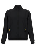 Black Solid Turtle Neck Sweatshirt 1