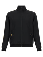 Black Solid Turtle Neck Sweatshirt 1