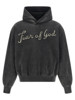 Black Graphic Hoodie 1