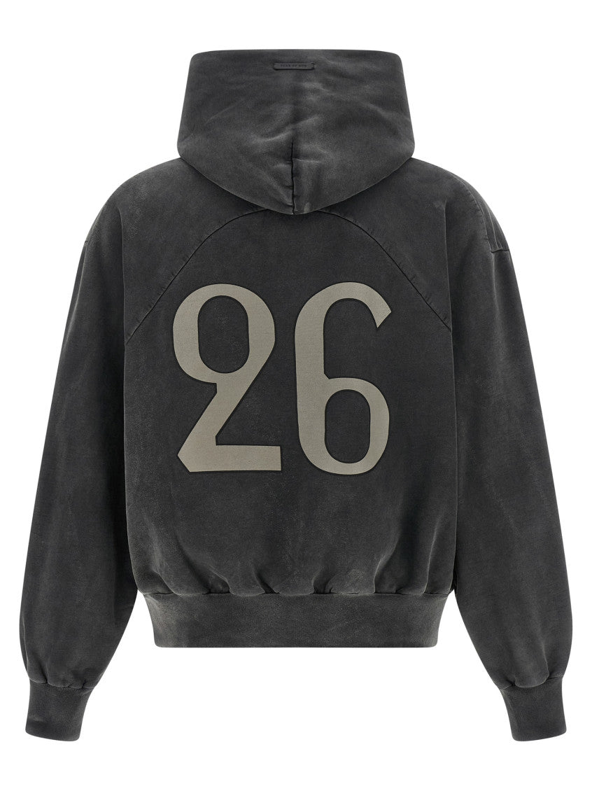 Black Graphic Hoodie 2