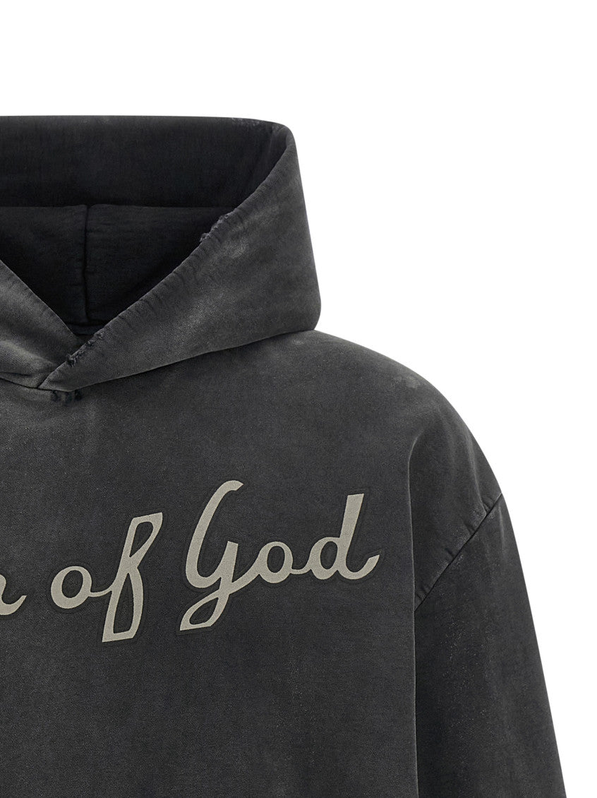 Black Graphic Hoodie 3