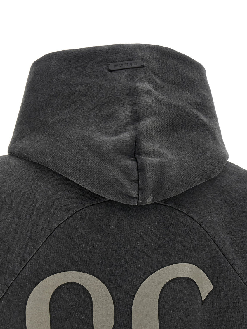 Black Graphic Hoodie 4