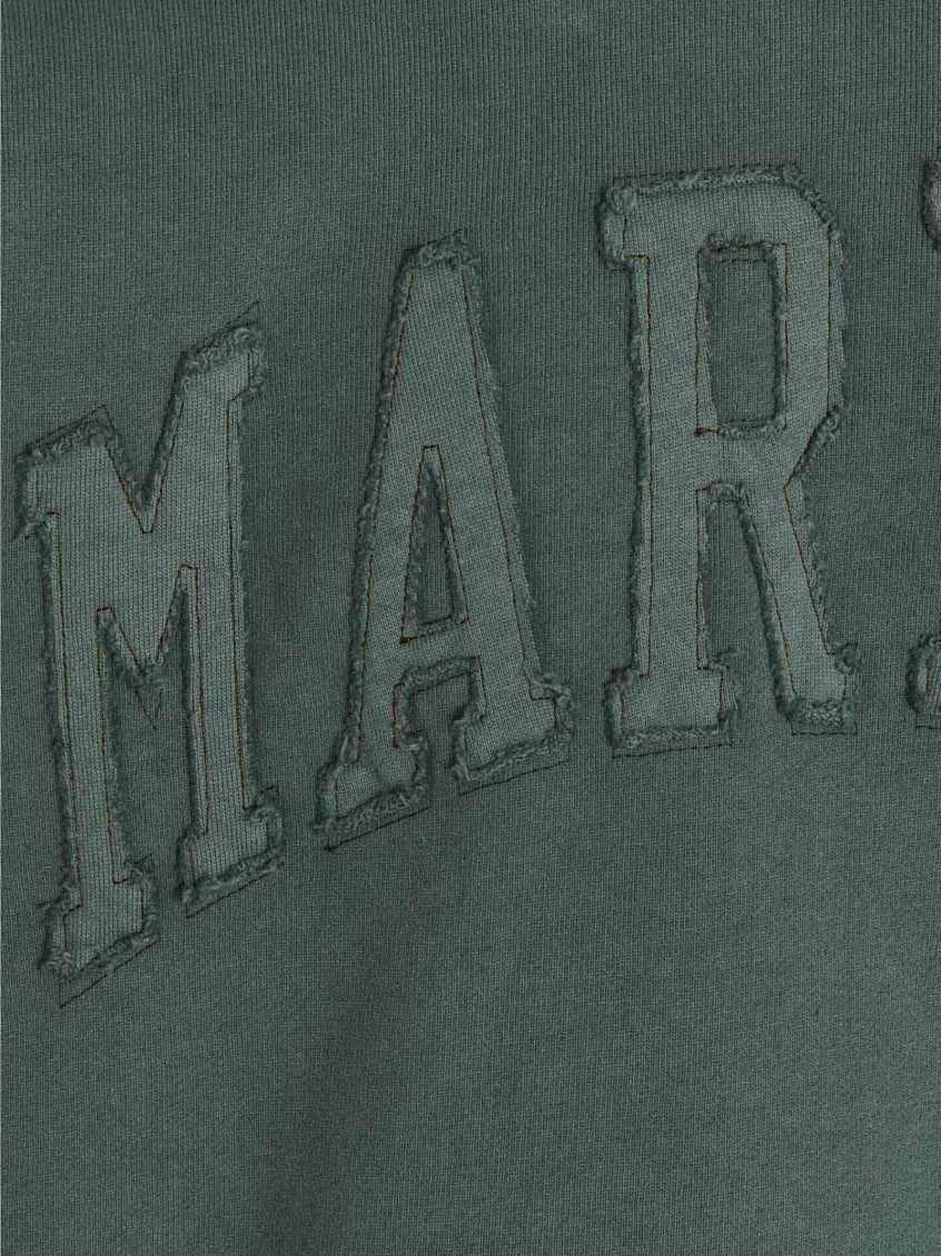 Green Crew Neck Sweatshirt 4