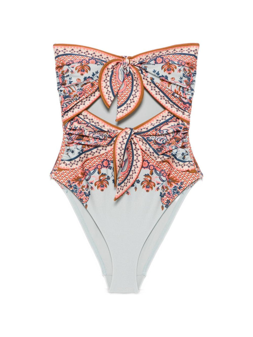 Multicolor Printed Swimwear 1