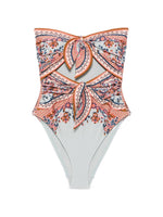 Multicolor Printed Swimwear 1