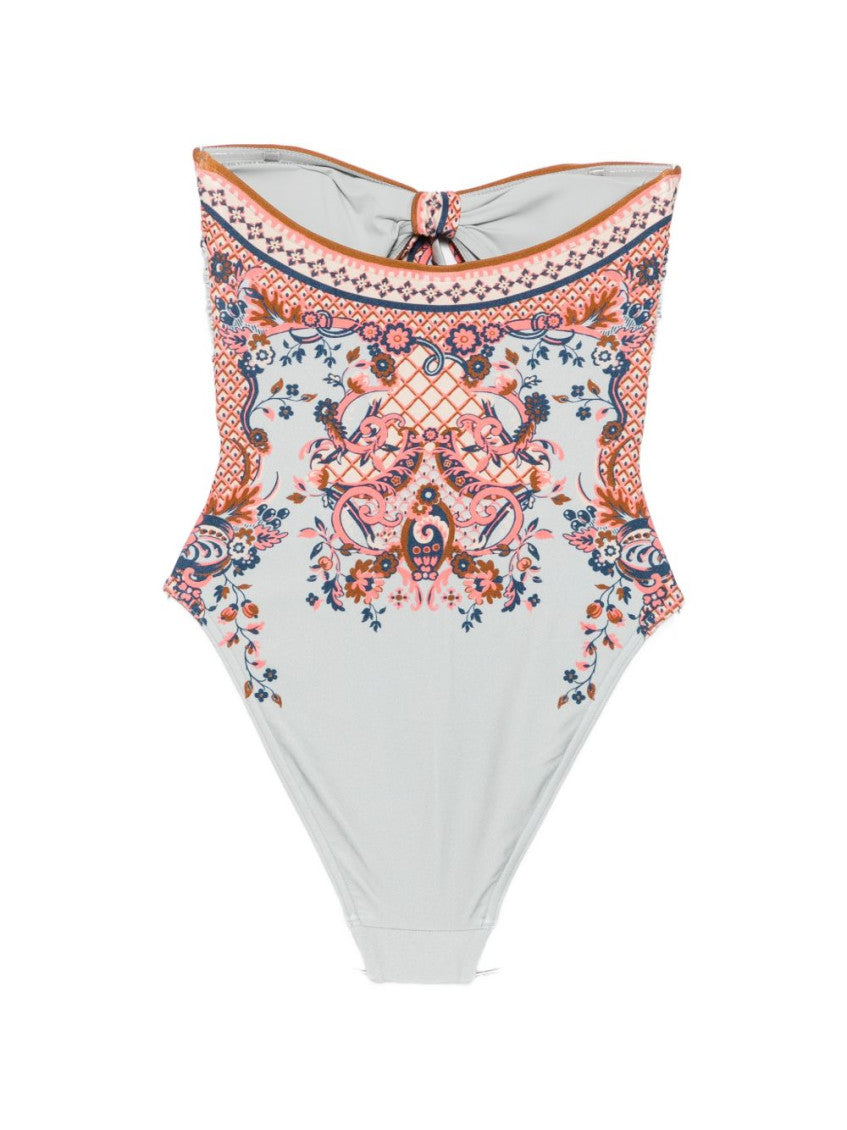 Multicolor Printed Swimwear 2