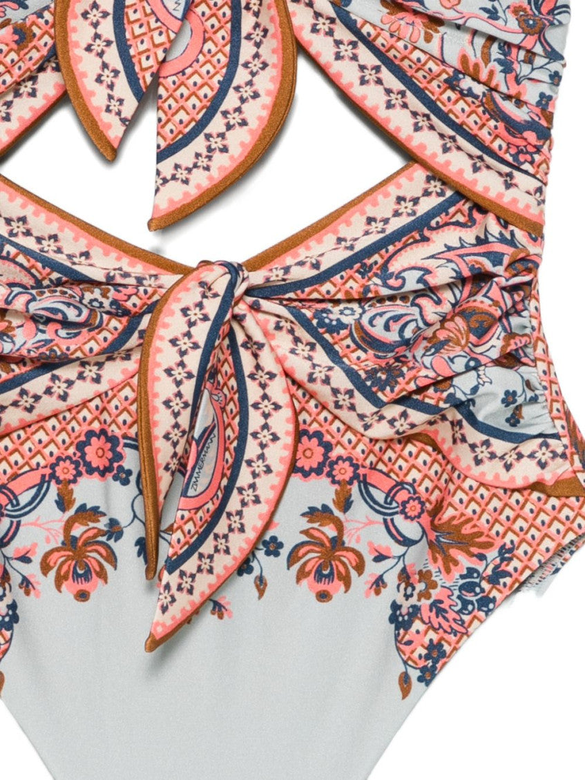 Multicolor Printed Swimwear 3