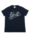 Kids BlackWhite Logo T-shirt 1