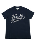 Kids BlackWhite Logo T-shirt 1